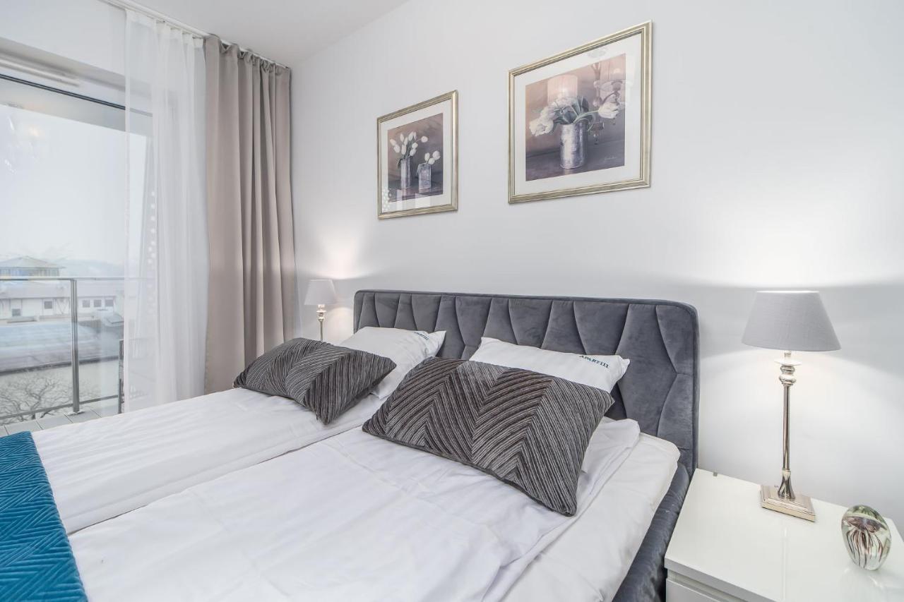 Apart111 Apartament Rodzinny 3 Pokoje - 2 Sypialnie- Sauna, Silownia Kołobrzeg Buitenkant foto