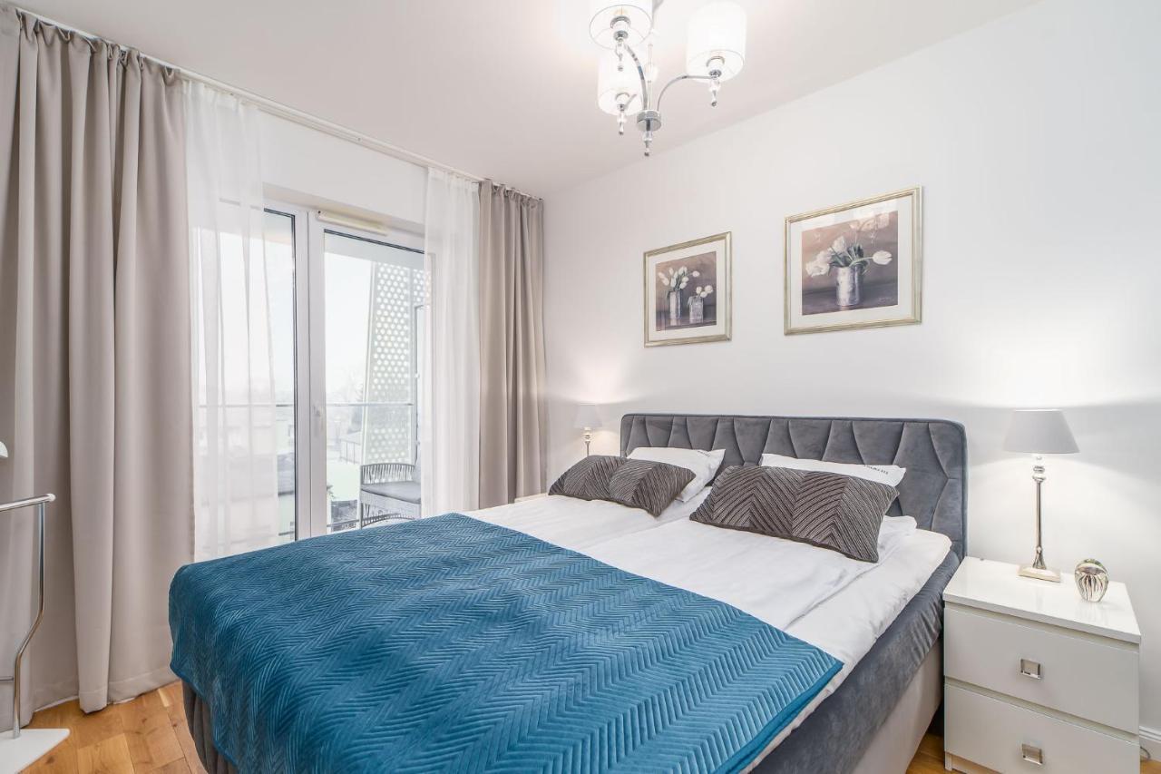 Apart111 Apartament Rodzinny 3 Pokoje - 2 Sypialnie- Sauna, Silownia Kołobrzeg Buitenkant foto