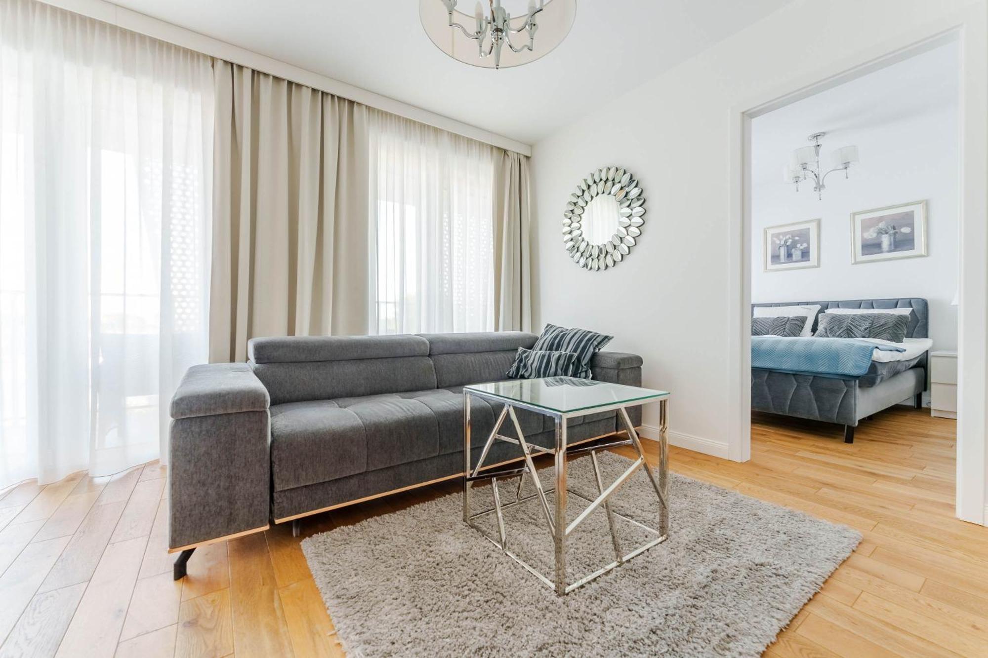 Apart111 Apartament Rodzinny 3 Pokoje - 2 Sypialnie- Sauna, Silownia Kołobrzeg Buitenkant foto