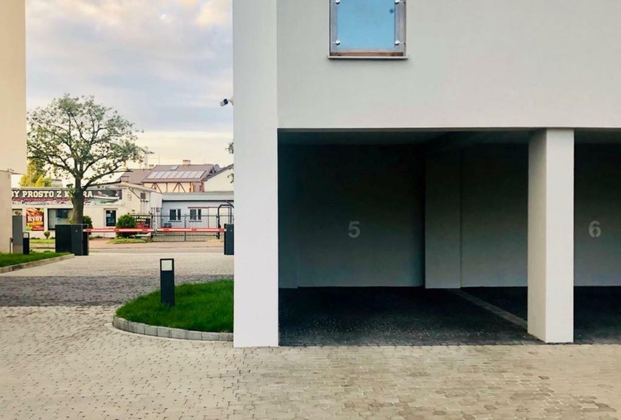 Apart111 Apartament Rodzinny 3 Pokoje - 2 Sypialnie- Sauna, Silownia Kołobrzeg Buitenkant foto
