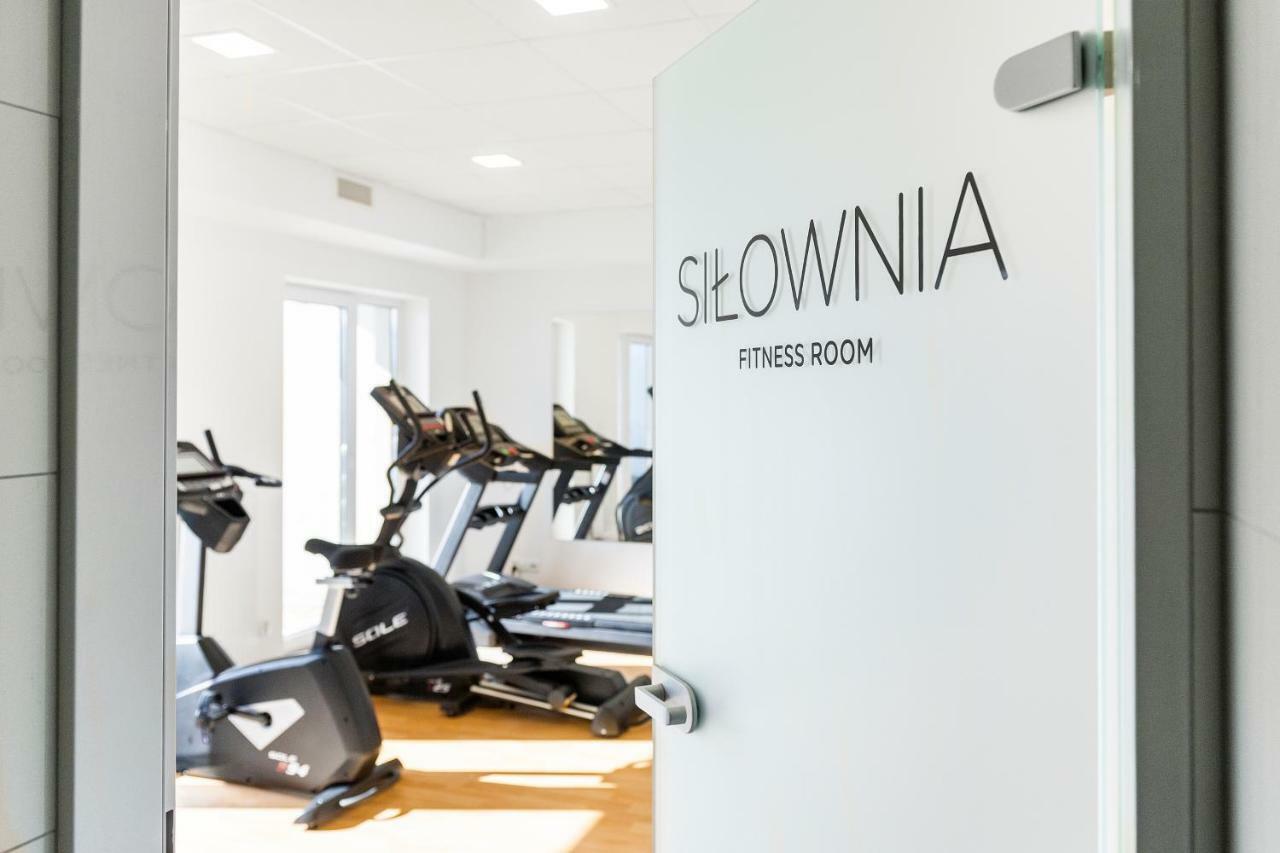 Apart111 Apartament Rodzinny 3 Pokoje - 2 Sypialnie- Sauna, Silownia Kołobrzeg Buitenkant foto